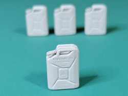 画像3: EUREKA XXL[E-047]1/35 WWII ドイツ燃料用ジェリカンセット