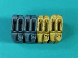 画像7: EUREKA XXL[E-047]1/35 WWII ドイツ燃料用ジェリカンセット