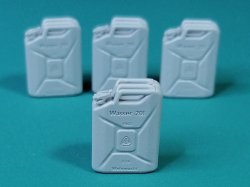 画像4: EUREKA XXL[E-048]1/35 WWII ドイツ飲料水用ジェリカンセット