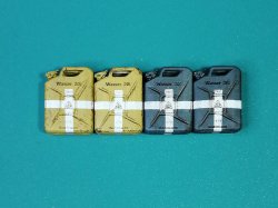 画像6: EUREKA XXL[E-048]1/35 WWII ドイツ飲料水用ジェリカンセット