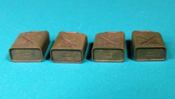 画像6: EUREKA XXL[E-049]1/35 WWII アメリカ陸軍燃料用ジェリカンセット＃1