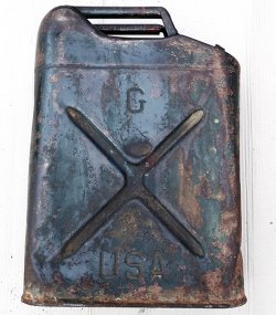 画像8: EUREKA XXL[E-049]1/35 WWII アメリカ陸軍燃料用ジェリカンセット＃1