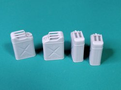 画像3: EUREKA XXL[E-050]1/35 WWII アメリカ陸軍燃料用ジェリカンセット＃2