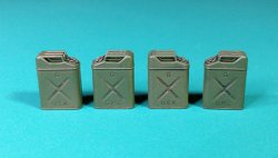 画像5: EUREKA XXL[E-050]1/35 WWII アメリカ陸軍燃料用ジェリカンセット＃2