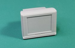 画像5: EUREKA XXL[E-054]1/35 ジオラマ素材 21inブラウン管テレビセット