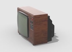 画像3: EUREKA XXL[E-055]1/35 ジオラマ素材 25inブラウン管テレビセット