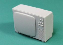 画像5: EUREKA XXL[E-055]1/35 ジオラマ素材 25inブラウン管テレビセット