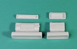 画像3: EUREKA XXL[E-057]1/35 ジオラマ素材 ポータブルラジオカセットプレーヤーセット