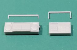 画像4: EUREKA XXL[E-057]1/35 ジオラマ素材 ポータブルラジオカセットプレーヤーセット