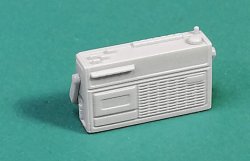 画像5: EUREKA XXL[E-057]1/35 ジオラマ素材 ポータブルラジオカセットプレーヤーセット