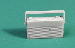 画像6: EUREKA XXL[E-057]1/35 ジオラマ素材 ポータブルラジオカセットプレーヤーセット