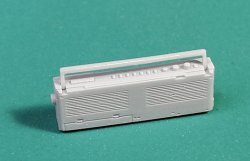 画像8: EUREKA XXL[E-057]1/35 ジオラマ素材 ポータブルラジオカセットプレーヤーセット
