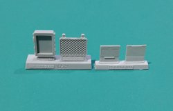 画像2: EUREKA XXL[E-059]1/35 現用 ジオラマ素材 ペリカン軍用ラップトップケース＆ラップトップPCセット
