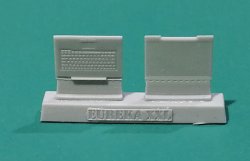 画像2: EUREKA XXL[E-061]1/35 ジオラマ素材 ラップトップPCセット