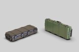 EUREKA XXL[E-063]1/35 現用 アメリカ陸軍ペリカンM249機関銃ケースセット