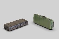 EUREKA XXL[E-063]1/35 現用 アメリカ陸軍ペリカンM249機関銃ケースセット