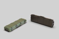 EUREKA XXL[E-064]1/35 現用 アメリカ陸軍ペリカンM16A2ライフルケースセット
