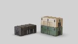 EUREKA XXL[E-073]1/35 現用 アメリカ陸軍ペリカンFTLK-1モバイルオフィスフットロッカーセット