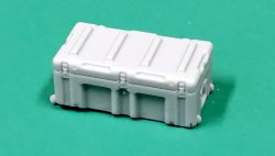 画像2: EUREKA XXL[E-073]1/35 現用 アメリカ陸軍ペリカンFTLK-1モバイルオフィスフットロッカーセット
