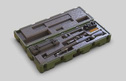 画像3: EUREKA XXL[E-075]1/35 現用 アメリカ陸軍ペリカンM24ライフルケース(M24狙撃兵器システム)セット