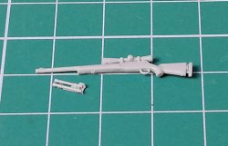 画像5: EUREKA XXL[E-075]1/35 現用 アメリカ陸軍ペリカンM24ライフルケース(M24狙撃兵器システム)セット
