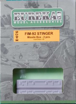 画像6: EUREKA XXL[E-076]1/35 現用 アメリカ陸軍FIM-92スティンガー用運送用収納箱セット