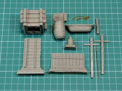 画像3: EUREKA XXL[ED-3505]1/35 ジオラマ素材 木製井戸