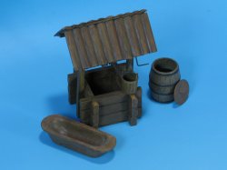 画像2: EUREKA XXL[ED-3505]1/35 ジオラマ素材 木製井戸