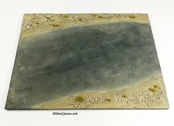 画像3: EUREKA XXL[EDB-3504]1/35ジオラマベースアスファルト路面