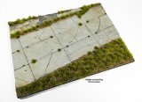 EUREKA XXL[EDB-3505]1/35 ジオラマベース 演習場に続くアクセス道 ♯2