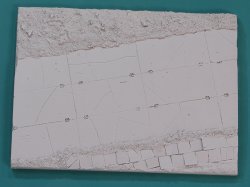 画像2: EUREKA XXL[EDB-3505]1/35 ジオラマベース 演習場に続くアクセス道 ♯2