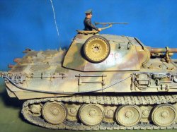 画像8: EUREKA XXL[ER-2501]1/25 WWII ドイツパンターG型/ヤクトパンターG1用牽引ケーブルセット