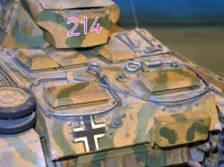 画像8: EUREKA XXL[ER-2506]1/25 WWII ドイツIV号戦車用牽引ケーブルセット