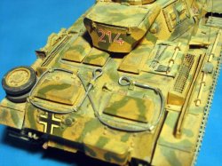 画像9: EUREKA XXL[ER-2506]1/25 WWII ドイツIV号戦車用牽引ケーブルセット