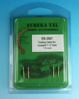 EUREKA XXL[ER-3507]現用NATO戦車(レオパルド１／２)用牽引ケーブルセット
