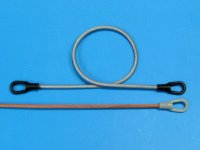 EUREKA XXL[ER-3537]現用ソ連戦車(T-72、T-80、T-90)用牽引ケーブルセット