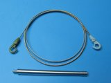 EUREKA XXL[ER-3538]新砲塔チハ用牽引ケーブルセット(アルミ砲身付)