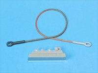 EUREKA XXL[ER-3543]仏　ルクレール用牽引ケーブルセット