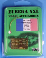 EUREKA XXL[ER-3549]1/35　現用仏 VBCI歩兵戦闘車 牽引ケーブルセット
