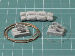 画像4: EUREKA XXL[ER-3552]1/35 露 T-44M 牽引ケーブルセット(ミニアート用)