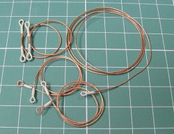 画像5: EUREKA XXL[ER-3553]1/35 ポーランド ロソマク装輪装甲車 牽引ケーブルセット(IBG用)