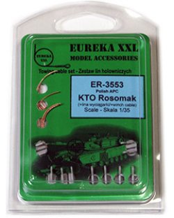 画像1: EUREKA XXL[ER-3553]1/35 ポーランド ロソマク装輪装甲車 牽引ケーブルセット(IBG用)