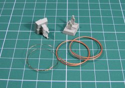 画像2: EUREKA XXL[ER-3555]1/35 現用 ロシア MT-LB汎用装甲輸送車用車載用牽引ケーブルセット