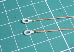 画像3: EUREKA XXL[ER-3555]1/35 現用 ロシア MT-LB汎用装甲輸送車用車載用牽引ケーブルセット