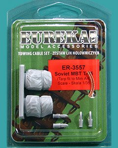 画像1: EUREKA XXL[ER-3557]1/35 現用 ソビエト ロシア T-55用牽引ケーブルセット (1)