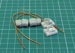 画像3: EUREKA XXL[ER-3557]1/35 現用 ソビエト ロシア T-55用牽引ケーブルセット