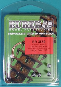画像1: EUREKA XXL[ER-3559]1/35 現用 ソ/露 ロシアKMT-5M/-7/-9マインローラー用接続ケーブルセット