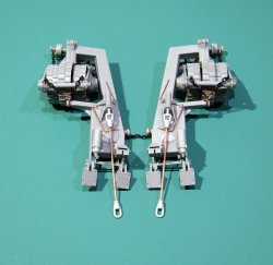 画像2: EUREKA XXL[ER-3559]1/35 現用 ソ/露 ロシアKMT-5M/-7/-9マインローラー用接続ケーブルセット