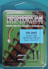 EUREKA XXL[ER-3561]1/35 現用 イスラエル IDFメルカバMkI&II用牽引ケーブルセット