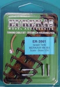 画像1: EUREKA XXL[ER-3561]1/35 現用 イスラエル IDFメルカバMkI&II用牽引ケーブルセット (1)